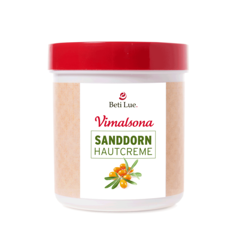 Vimalsona Hautcreme mit Sanddorn