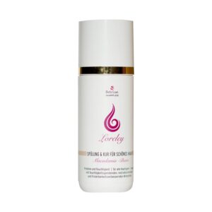 Beti Lue. Loreley 150 ml — Haarspülung ohne Silikone mit pflanzlichem Protein Gluadin® Kera-P LM, Aquaxyl™ und Bio-Ölen aus Macadamia, Brokkoli und Argan, handgefertigt in Sachsen